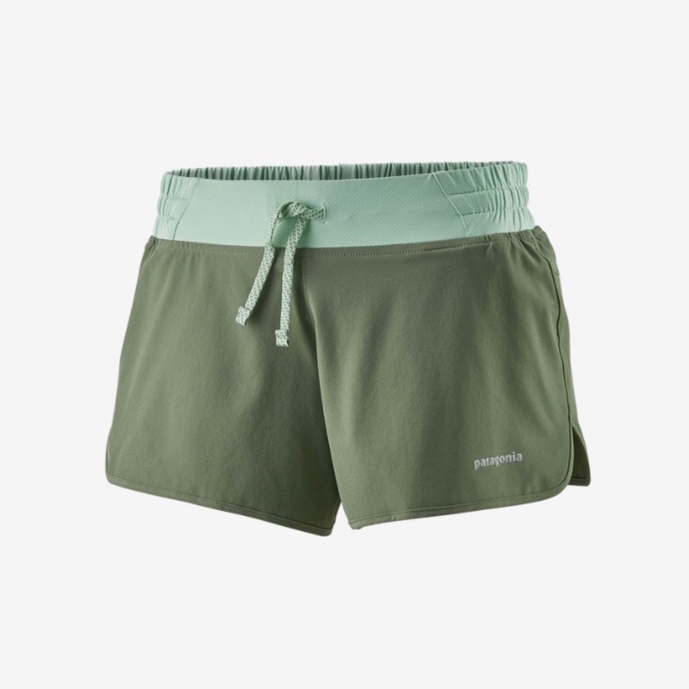 W’s Navy Nine Trails Patagonia Shorts - 4”